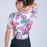 Zoot Sports TRI AERO RACESUITS Women's Ultra Tri P1x Racesuit - Island Original