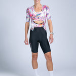 Zoot Sports TRI AERO RACESUITS Women's Ultra Tri P1x Racesuit - Island Original