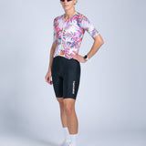 Zoot Sports TRI AERO RACESUITS Women's Ultra Tri P1x Racesuit - Island Original