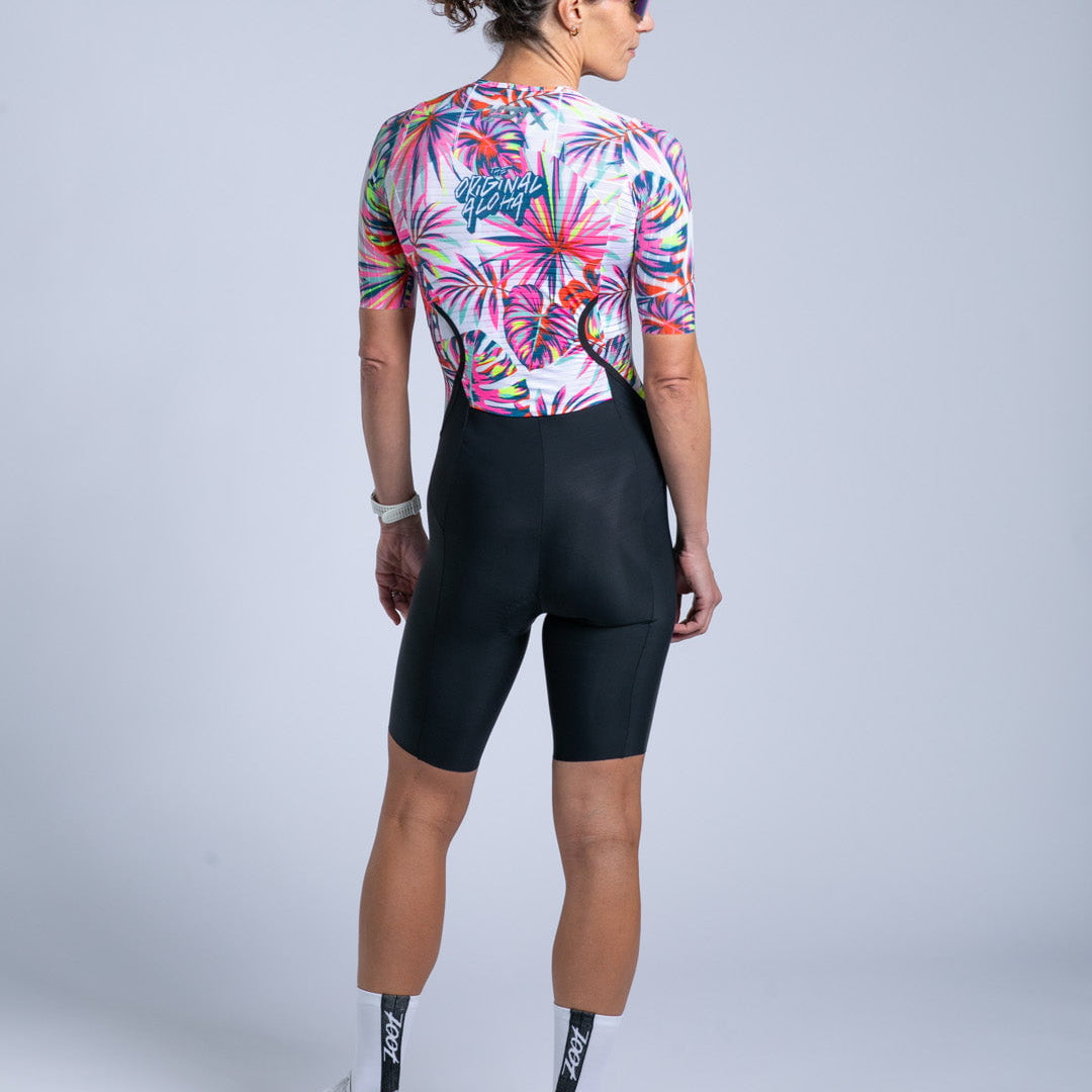 Zoot Sports TRI AERO RACESUITS Women's Ultra Tri P1x Racesuit - Island Original