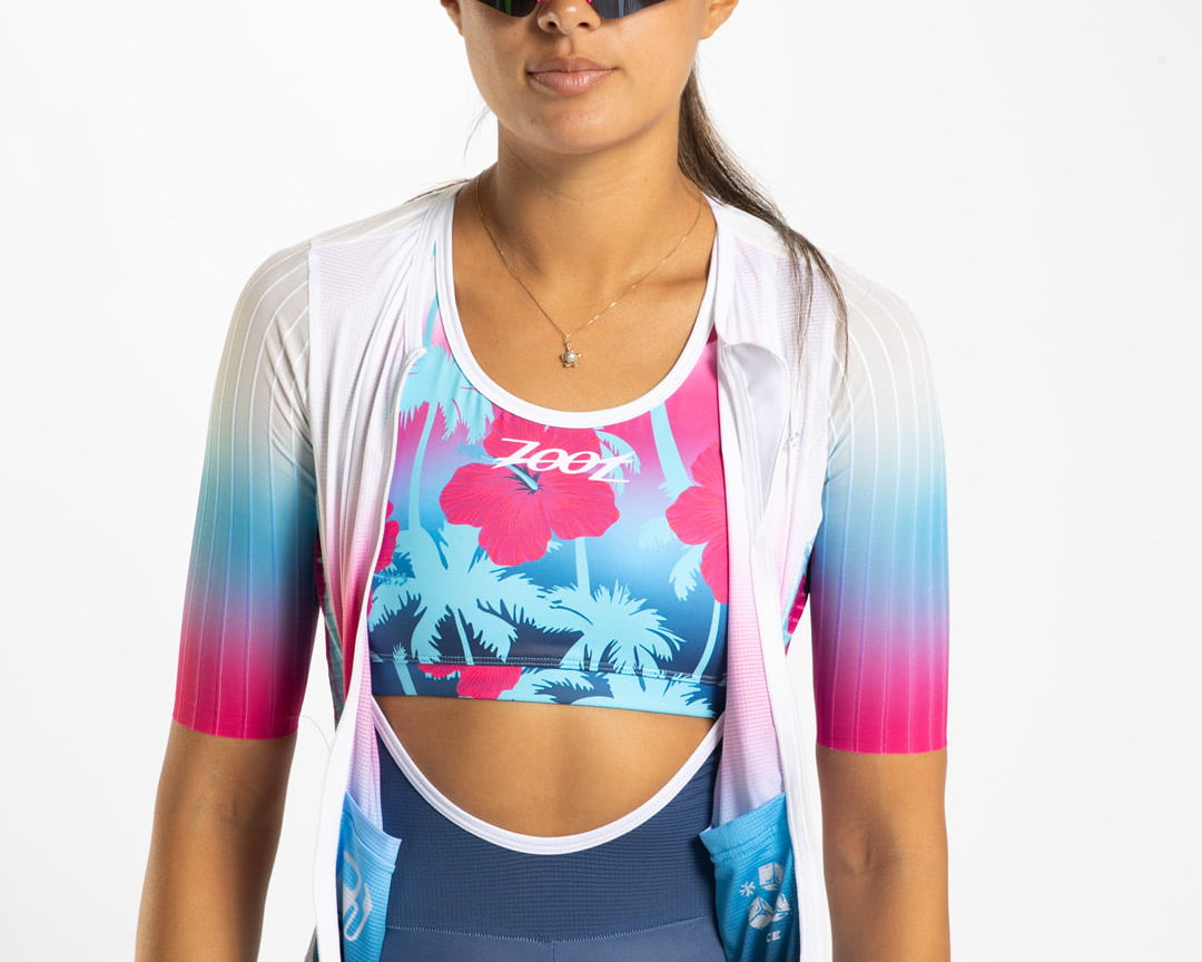 Zoot Sports TRI AERO RACESUITS Women's Ultra Tri P1x Racesuit - Paradise