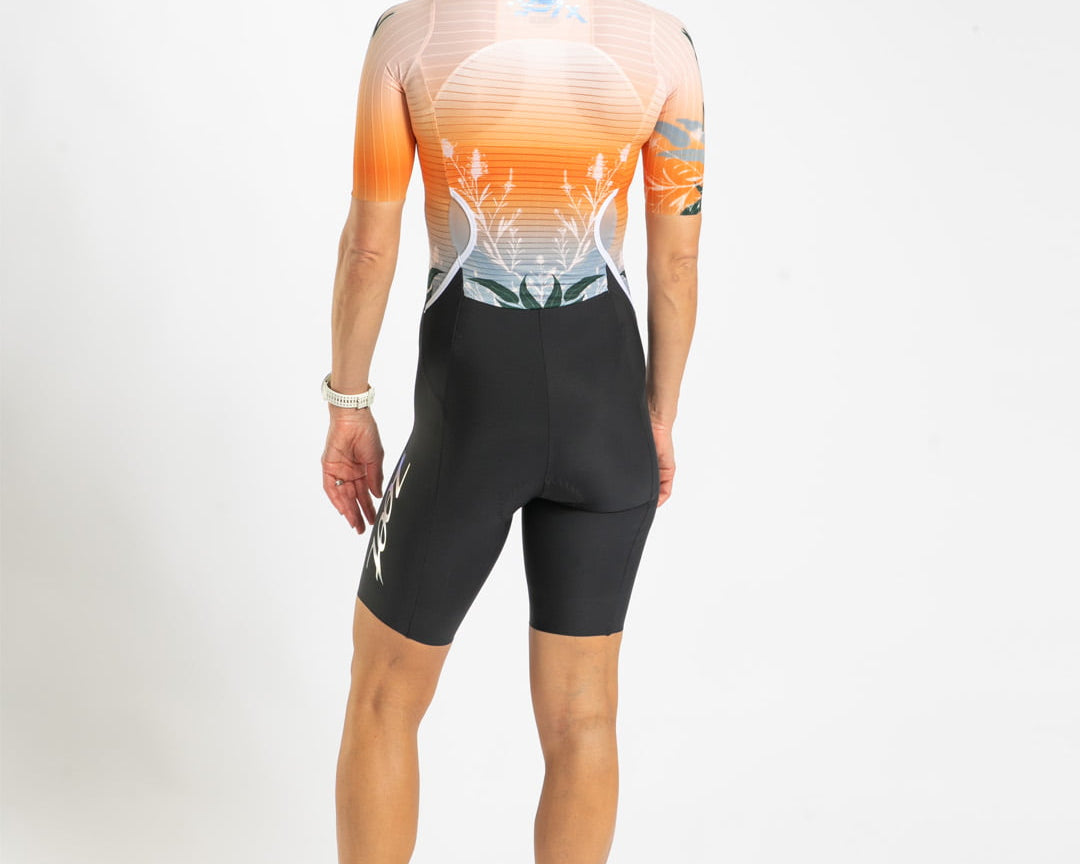 Zoot Sports TRI AERO RACESUITS Women's Ultra Tri P1x Racesuit - Wilms