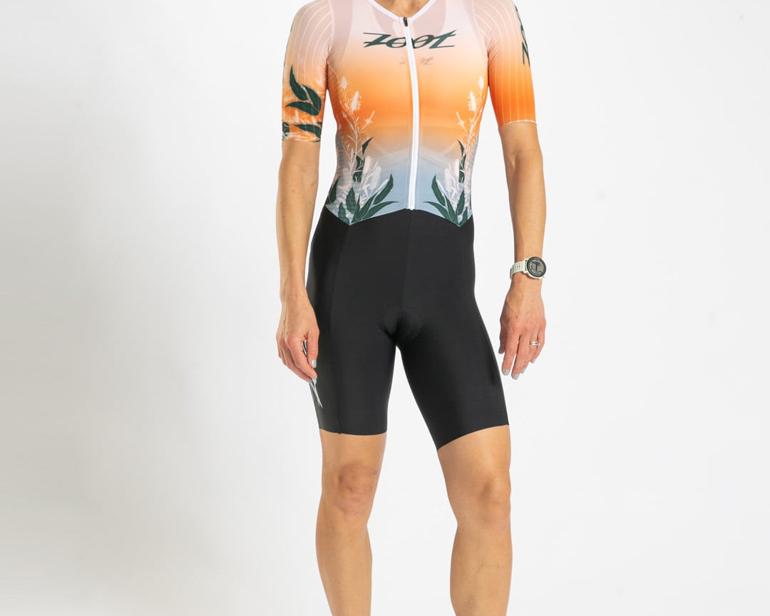 Zoot Sports TRI AERO RACESUITS Women's Ultra Tri P1x Racesuit - Wilms