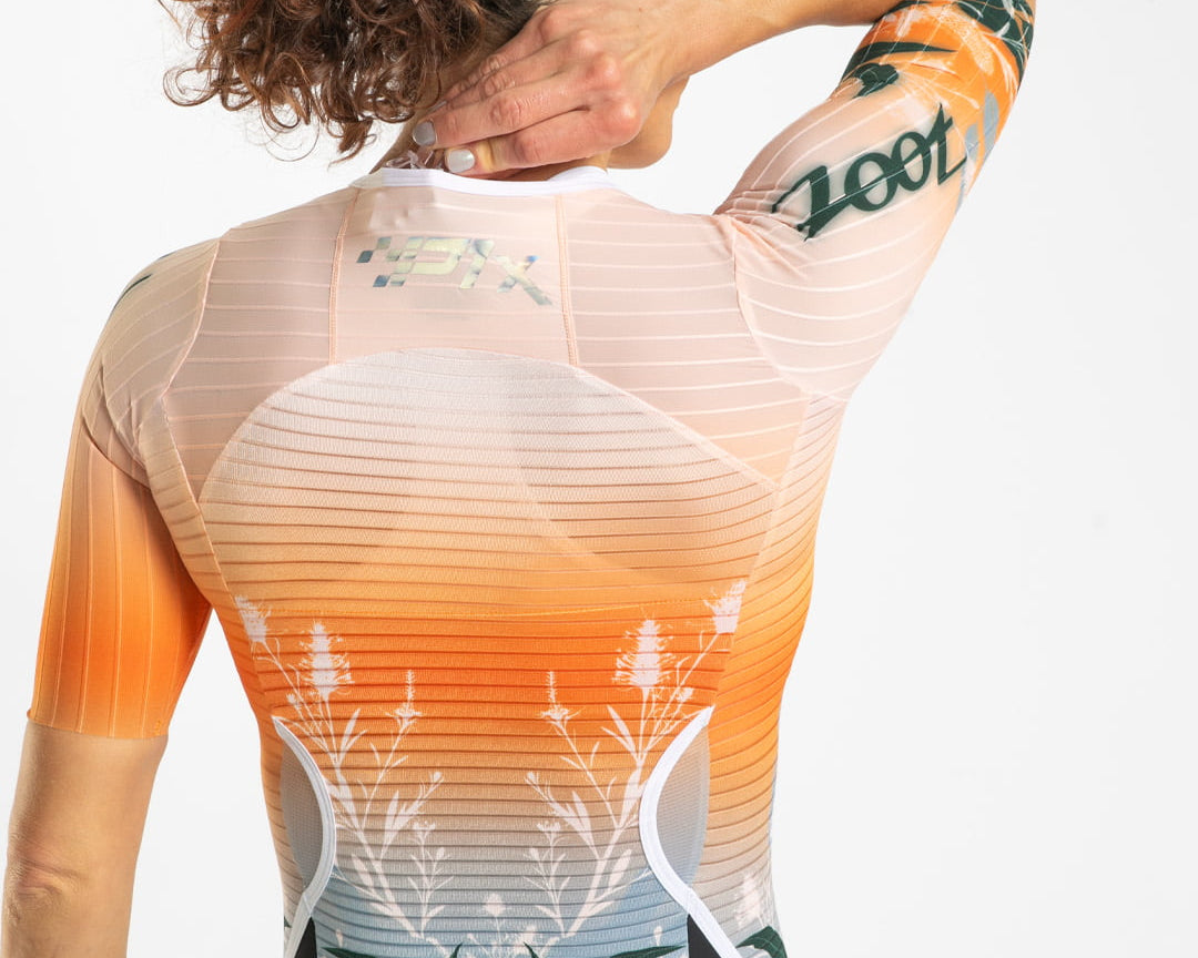 Zoot Sports TRI AERO RACESUITS Women's Ultra Tri P1x Racesuit - Wilms