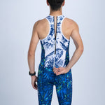 Zoot Sports TRI BACKZIP RACESUITS Men's Sprint Tri Hyperglide Backzip Racesuit - Island Original