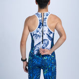 Zoot Sports TRI BACKZIP RACESUITS Men's Sprint Tri Hyperglide Backzip Racesuit - Island Original