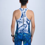 Zoot Sports TRI BACKZIP RACESUITS Men's Sprint Tri Hyperglide Backzip Racesuit - Island Original