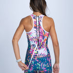 Zoot Sports TRI BACKZIP RACESUITS Women's Sprint Tri Hyperglide Backzip Racesuit - Island Original