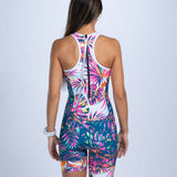 Zoot Sports TRI BACKZIP RACESUITS Women's Sprint Tri Hyperglide Backzip Racesuit - Island Original