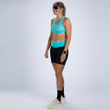 Zoot Sports TRI BRAS Women's Core Tri Bra - Aqua Blue