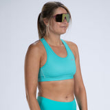 Zoot Sports TRI BRAS Women's Core Tri Bra - Aqua Blue