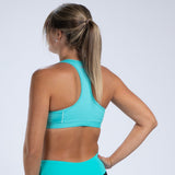 Zoot Sports TRI BRAS Women's Core Tri Bra - Aqua Blue