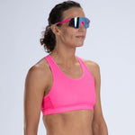 Zoot Sports TRI BRAS Women's Core Tri Bra - Bright Pink