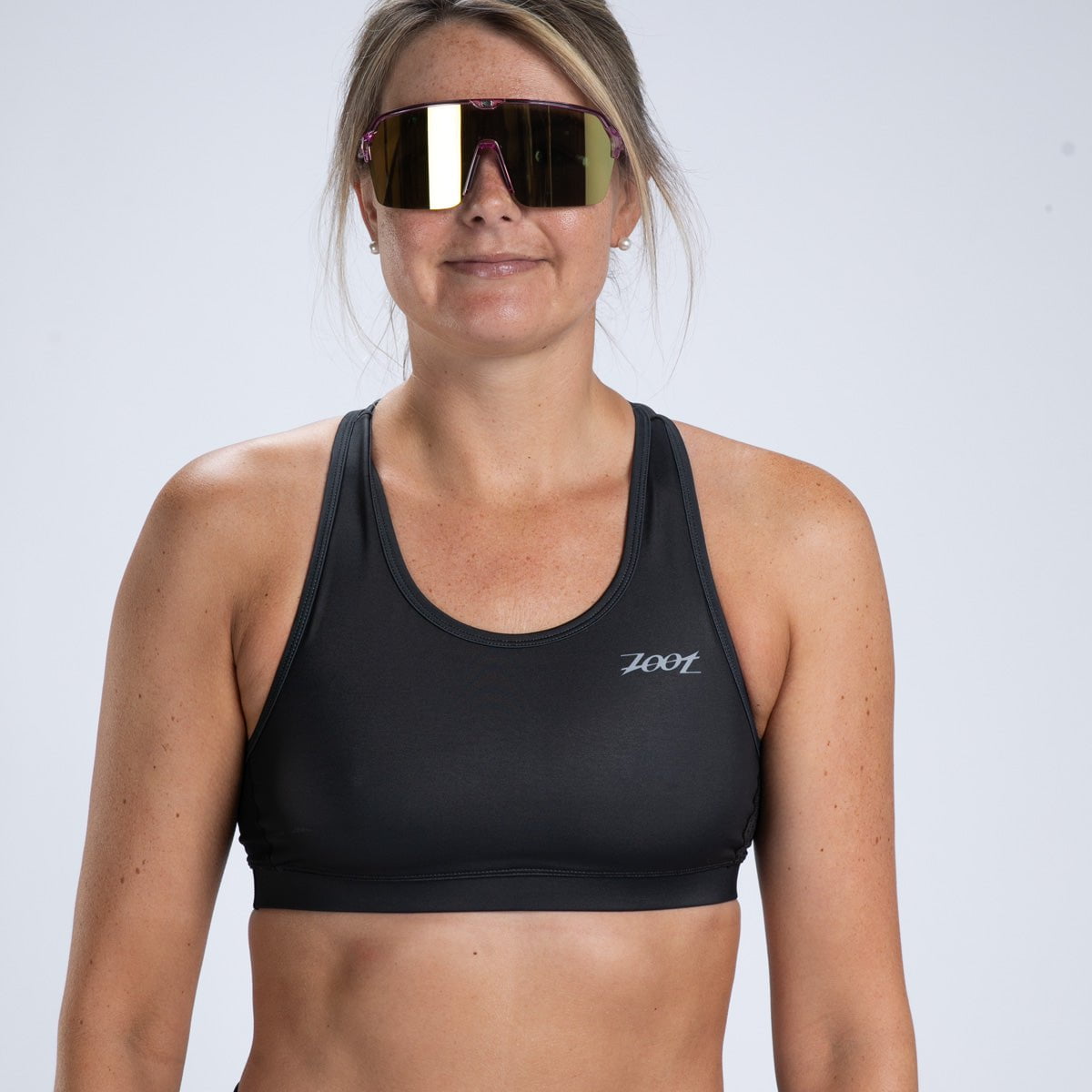 Zoot Sports TRI BRAS Women's Core Tri Bra - Jet Black