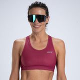 Zoot Sports TRI BRAS Women's Core Tri Bra - Plum