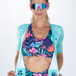 Zoot Sports TRI BRAS Women's Ltd Tri Bra - Florescence