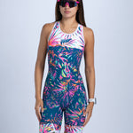 Zoot Sports TRI OPENBACK RACESUITS Women's Sprint Tri Hyperglide Open Back Racesuit - Island Original