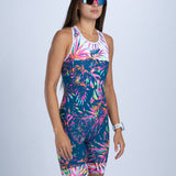 Zoot Sports TRI OPENBACK RACESUITS Women's Sprint Tri Hyperglide Open Back Racesuit - Island Original