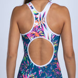 Zoot Sports TRI OPENBACK RACESUITS Women's Sprint Tri Hyperglide Open Back Racesuit - Island Original