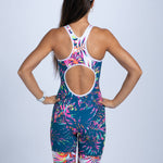 Zoot Sports TRI OPENBACK RACESUITS Women's Sprint Tri Hyperglide Open Back Racesuit - Island Original