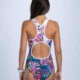 Zoot Sports TRI OPENBACK RACESUITS Women's Sprint Tri Hyperglide Open Back Swimsuit - Island Original