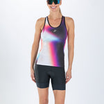 Zoot Sports TRI RACERBACKS Women's Elite Tri Racerback - Sonic Shift