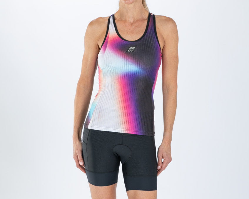 Zoot Sports TRI RACERBACKS Women's Elite Tri Racerback - Sonic Shift