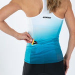 Zoot Sports TRI RACERBACKS Women's Elite Tri Racerback - Sonic Wave