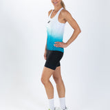 Zoot Sports TRI RACERBACKS Women's Elite Tri Racerback - Sonic Wave