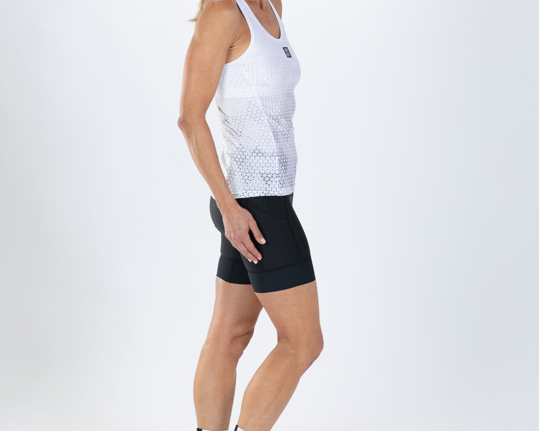 Zoot Sports TRI RACERBACKS Women's Elite Tri Racerback - Sonic White
