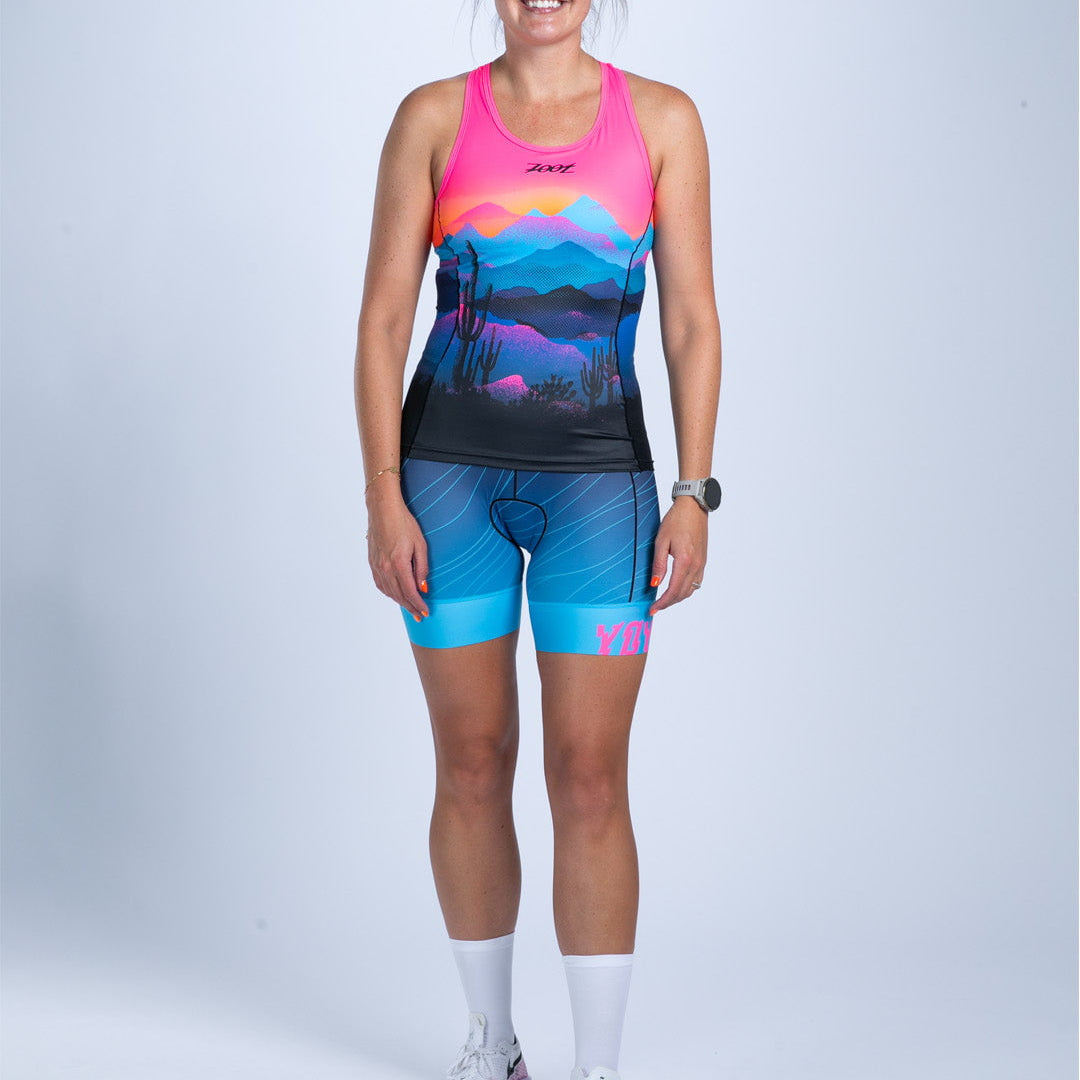 Zoot Sports TRI RACERBACKS Women's Ltd Tri Racerback - Elements