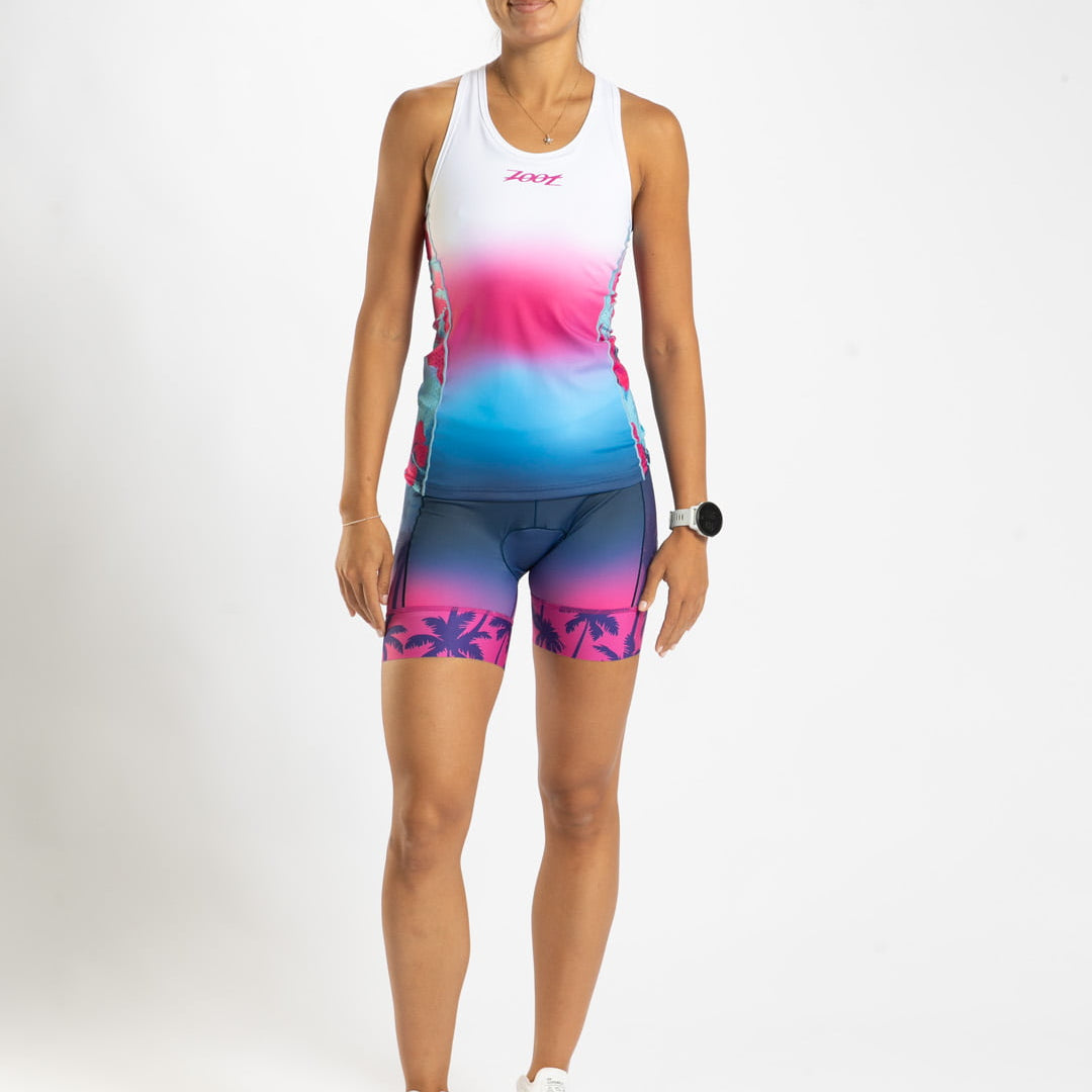 Zoot Sports TRI RACERBACKS Women's Ltd Tri Racerback - Paradise