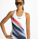 Zoot Sports TRI RACERBACKS Women's Ltd Tri Racerback - Rouler