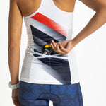 Zoot Sports TRI RACERBACKS Women's Ltd Tri Racerback - Rouler