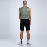 Zoot Sports TRI RACESUITS Men's Core Tri Slvs Fz Racesuit - Army Green