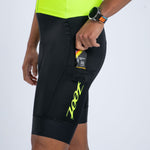 Zoot Sports TRI RACESUITS Men's Core Tri Slvs Fz Racesuit - Hyper Yellow