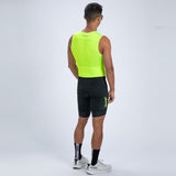 Zoot Sports TRI RACESUITS Men's Core Tri Slvs Fz Racesuit - Hyper Yellow
