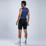 Zoot Sports TRI RACESUITS Men's Core Tri Slvs Fz Racesuit - Navy