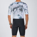 Zoot Sports TRI RACESUITS Men's Elite 2.0 Tri Aero Fz Racesuit - White Hot