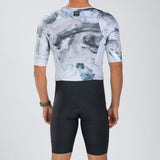 Zoot Sports TRI RACESUITS Men's Elite 2.0 Tri Aero Fz Racesuit - White Hot