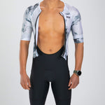 Zoot Sports TRI RACESUITS Men's Elite 2.0 Tri Aero Fz Racesuit - White Hot