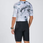 Zoot Sports TRI RACESUITS Men's Elite 2.0 Tri Aero Fz Racesuit - White Hot