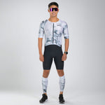 Zoot Sports TRI RACESUITS Men's Elite 2.0 Tri Aero Fz Racesuit - White Hot