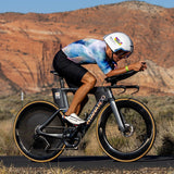 Zoot Sports TRI RACESUITS Men's Elite Tri Aero Fz Racesuit - Chromoflow