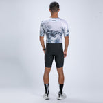 Zoot Sports TRI RACESUITS Men's Elite Tri Aero Fz Racesuit - Vapor White