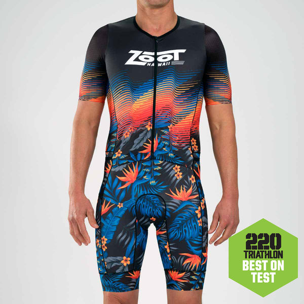 ウェア Zoot Ultra Tri Aero Skinsuit X-Small zoot-sports-tri-racesuits-men-