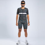 Zoot Sports TRI RACESUITS Men's Ltd Tri Aero Fz Racesuit -Armada