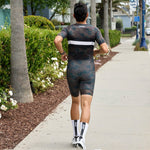 Zoot Sports TRI RACESUITS Men's Ltd Tri Aero Fz Racesuit -Armada