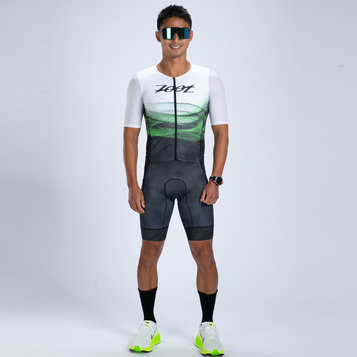 Zoot Sports TRI RACESUITS Men's Ltd Tri Aero Fz Racesuit -Cadence