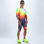 Zoot Sports TRI RACESUITS Men's Ltd Tri Aero Fz Racesuit - Costa Del Sol